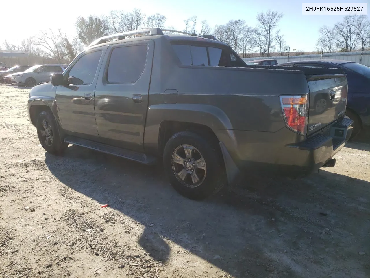 2006 Honda Ridgeline Rtl VIN: 2HJYK16526H529827 Lot: 86984224