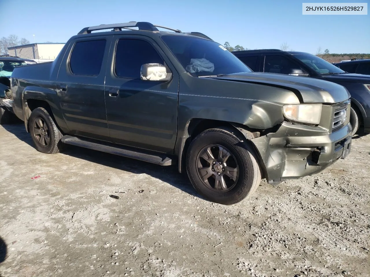 2006 Honda Ridgeline Rtl VIN: 2HJYK16526H529827 Lot: 86984224