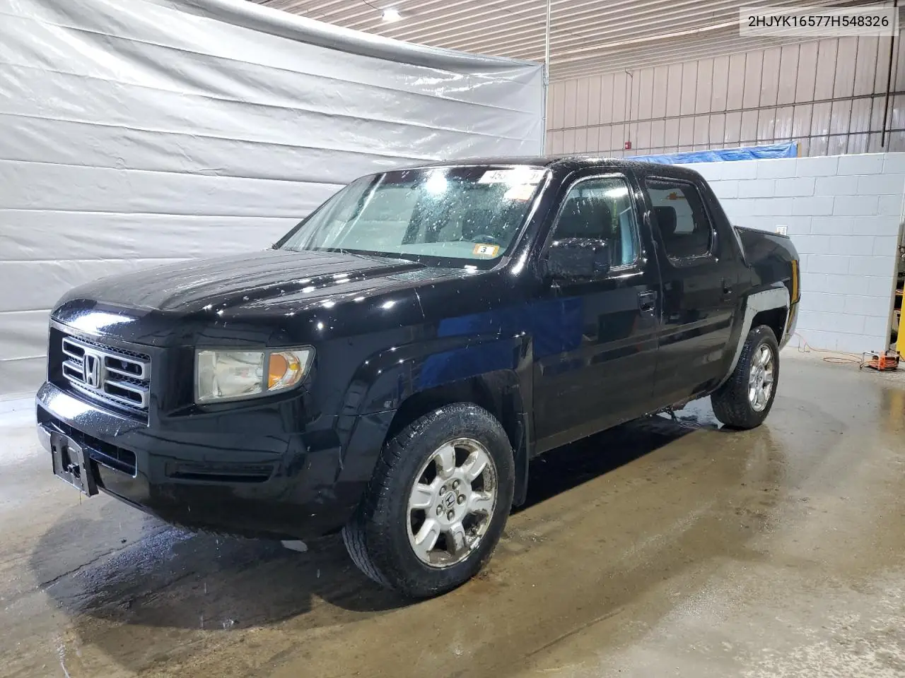 2007 Honda Ridgeline Rtl VIN: 2HJYK16577H548326 Lot: 45387855