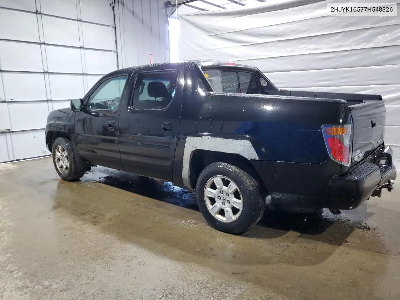 2007 Honda Ridgeline Rtl VIN: 2HJYK16577H548326 Lot: 45387855