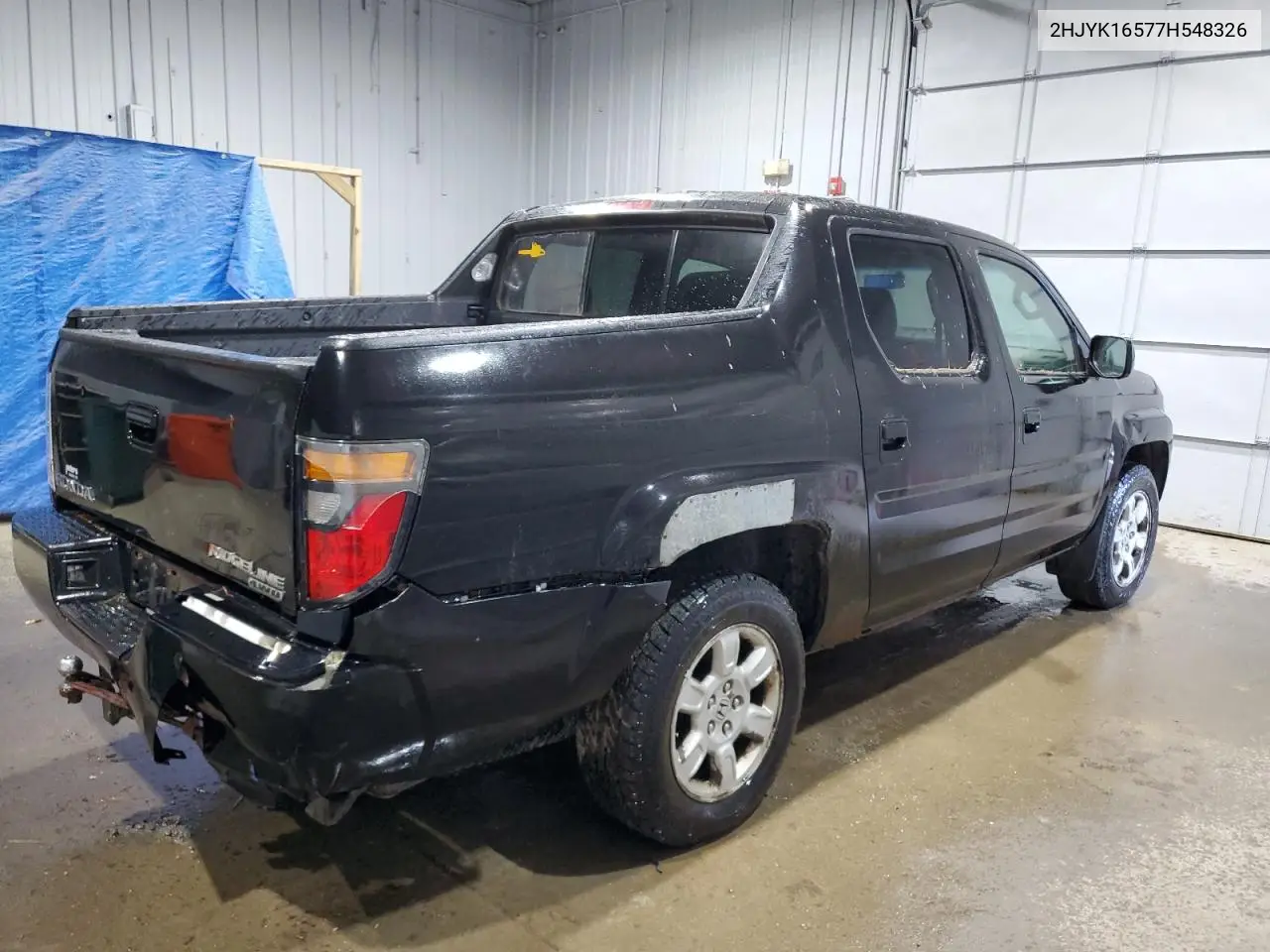 2007 Honda Ridgeline Rtl VIN: 2HJYK16577H548326 Lot: 45387855