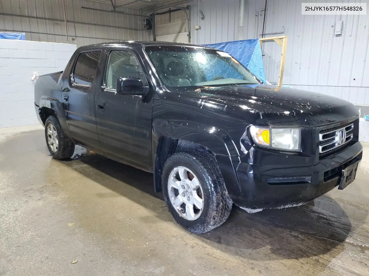 2007 Honda Ridgeline Rtl VIN: 2HJYK16577H548326 Lot: 45387855