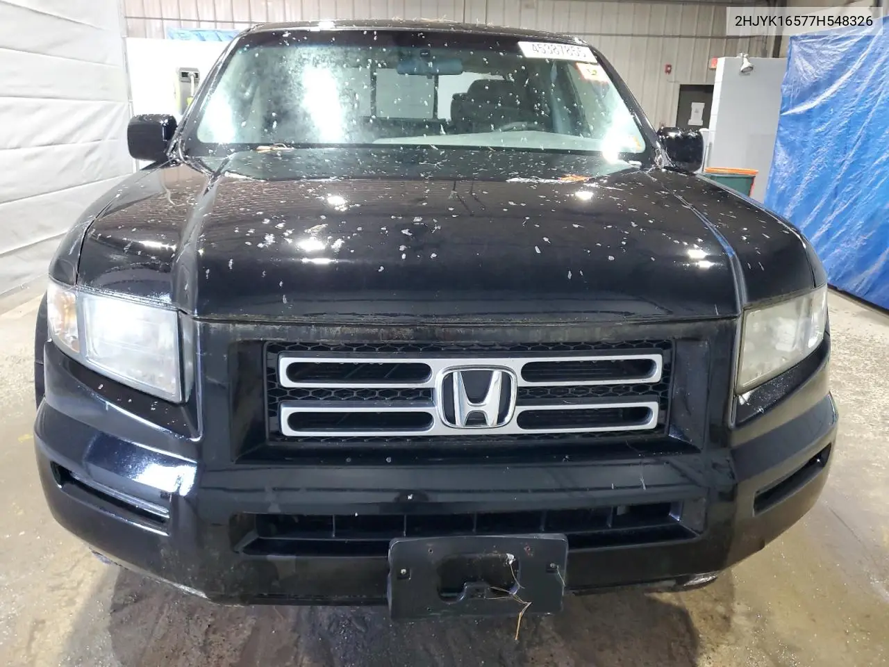 2007 Honda Ridgeline Rtl VIN: 2HJYK16577H548326 Lot: 45387855