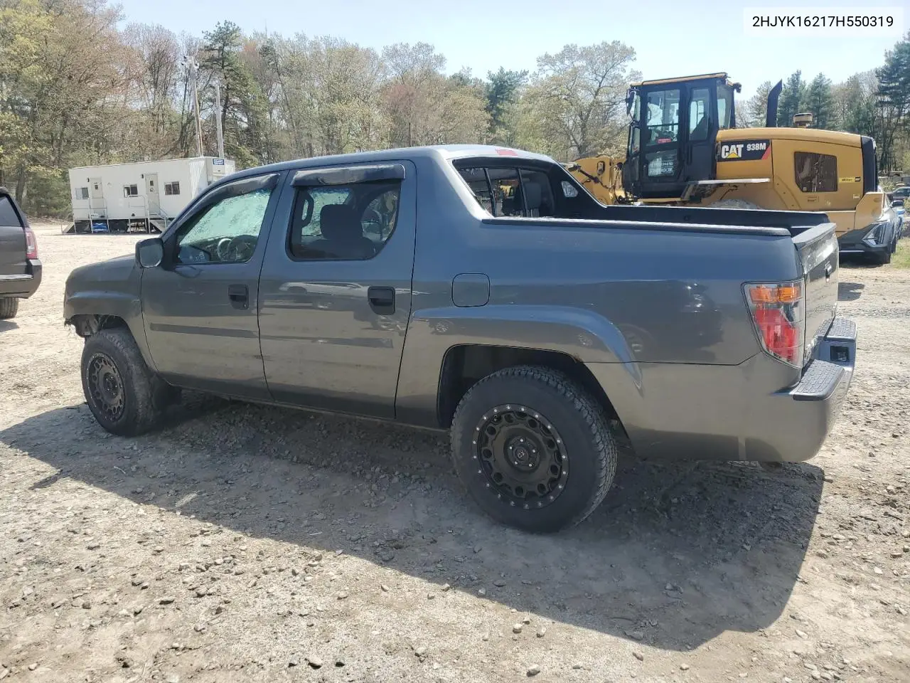 2007 Honda Ridgeline Rt VIN: 2HJYK16217H550319 Lot: 55017645