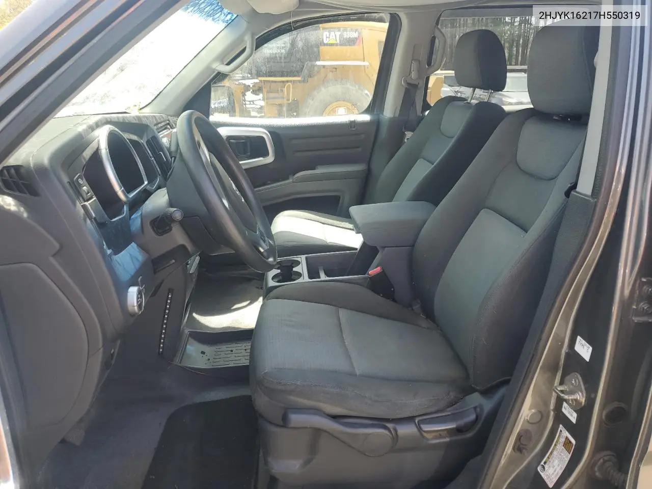 2007 Honda Ridgeline Rt VIN: 2HJYK16217H550319 Lot: 55017645