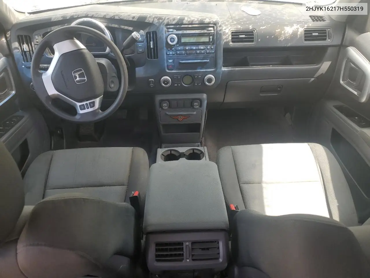 2007 Honda Ridgeline Rt VIN: 2HJYK16217H550319 Lot: 55017645