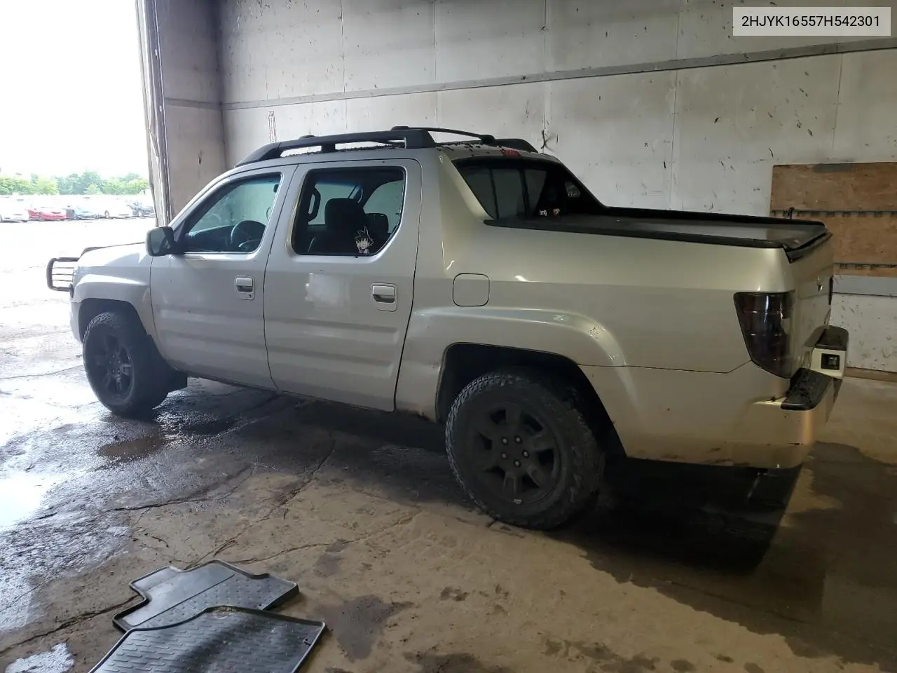 2007 Honda Ridgeline Rtl VIN: 2HJYK16557H542301 Lot: 63053775