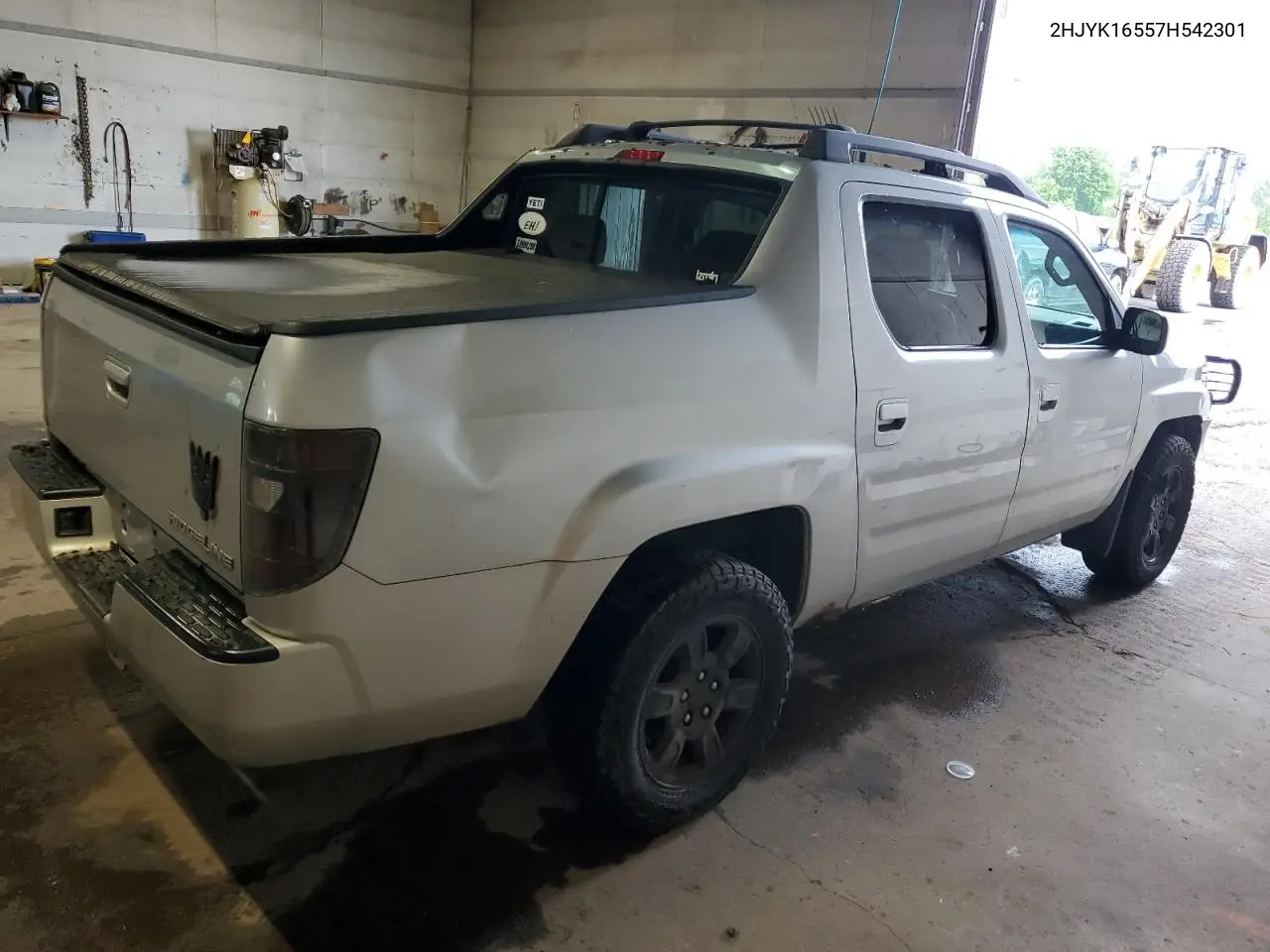 2007 Honda Ridgeline Rtl VIN: 2HJYK16557H542301 Lot: 63053775