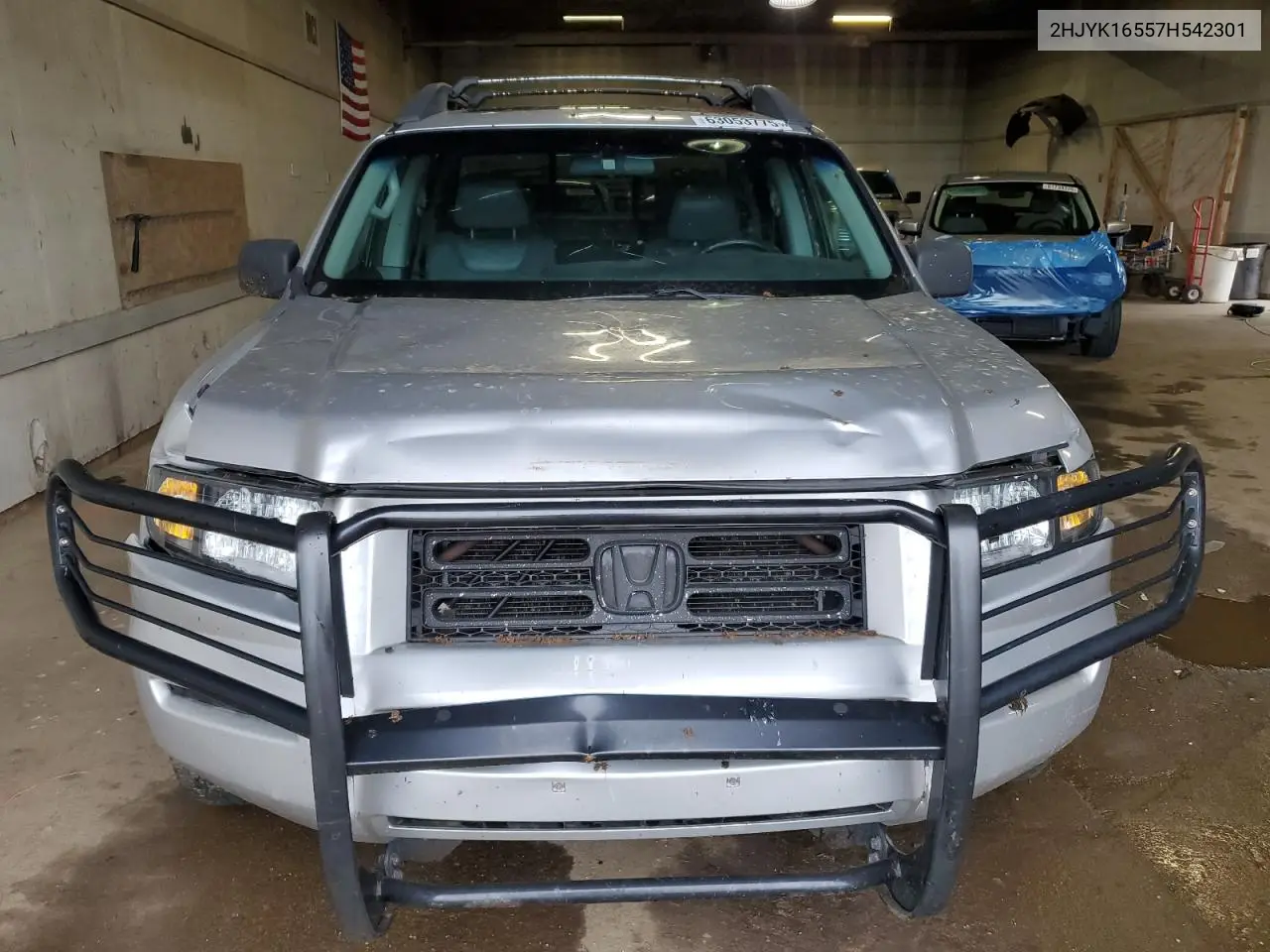 2007 Honda Ridgeline Rtl VIN: 2HJYK16557H542301 Lot: 63053775