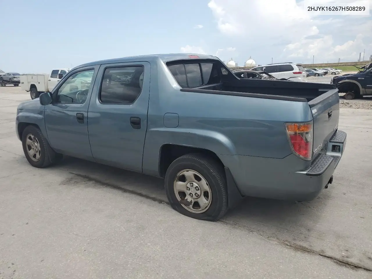 2007 Honda Ridgeline Rt VIN: 2HJYK16267H508289 Lot: 63659865
