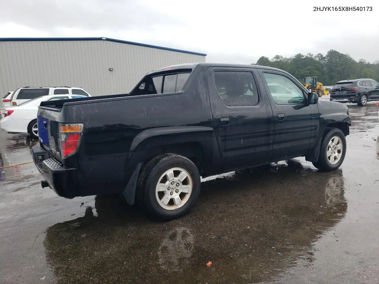 2008 Honda Ridgeline Rtl VIN: 2HJYK165X8H540173 Lot: 56514505