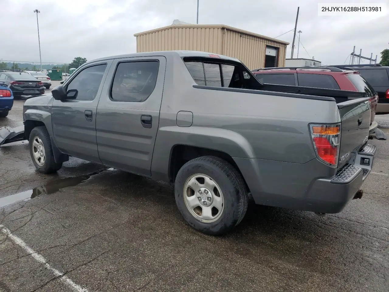 2008 Honda Ridgeline Rt VIN: 2HJYK16288H513981 Lot: 62737415