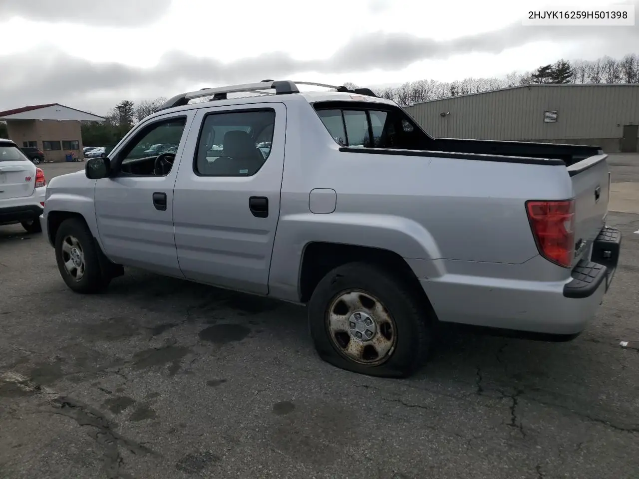 2009 Honda Ridgeline Rt VIN: 2HJYK16259H501398 Lot: 49847775