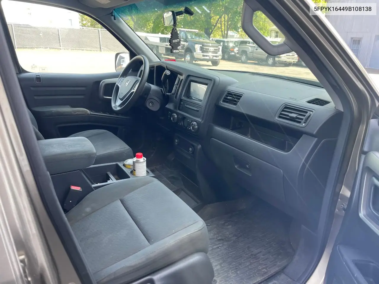 2009 Honda Ridgeline Rts VIN: 5FPYK16449B108138 Lot: 57040695