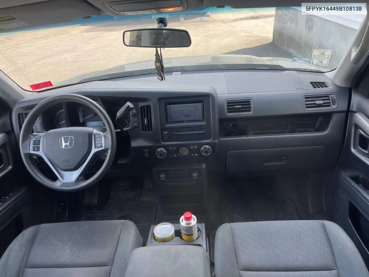 2009 Honda Ridgeline Rts VIN: 5FPYK16449B108138 Lot: 57040695