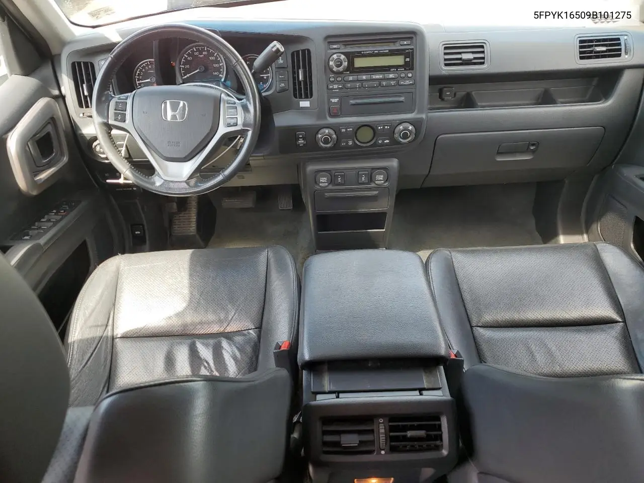 2009 Honda Ridgeline Rtl VIN: 5FPYK16509B101275 Lot: 63528145