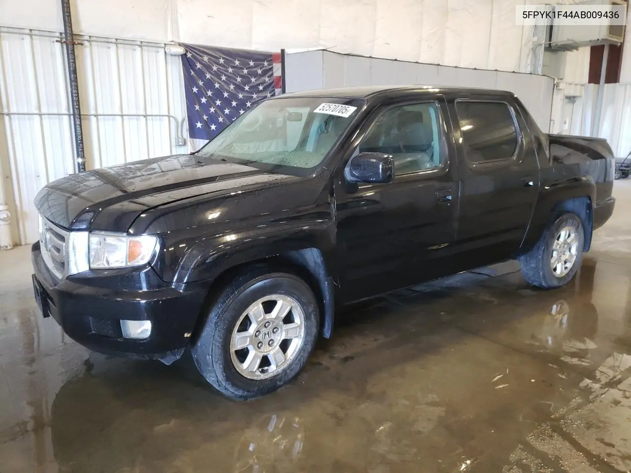 2010 Honda Ridgeline Rts VIN: 5FPYK1F44AB009436 Lot: 52570705