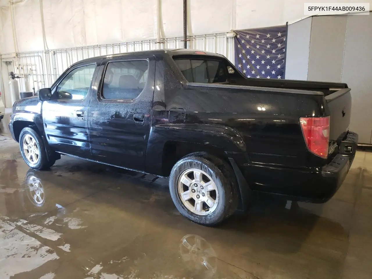 2010 Honda Ridgeline Rts VIN: 5FPYK1F44AB009436 Lot: 52570705