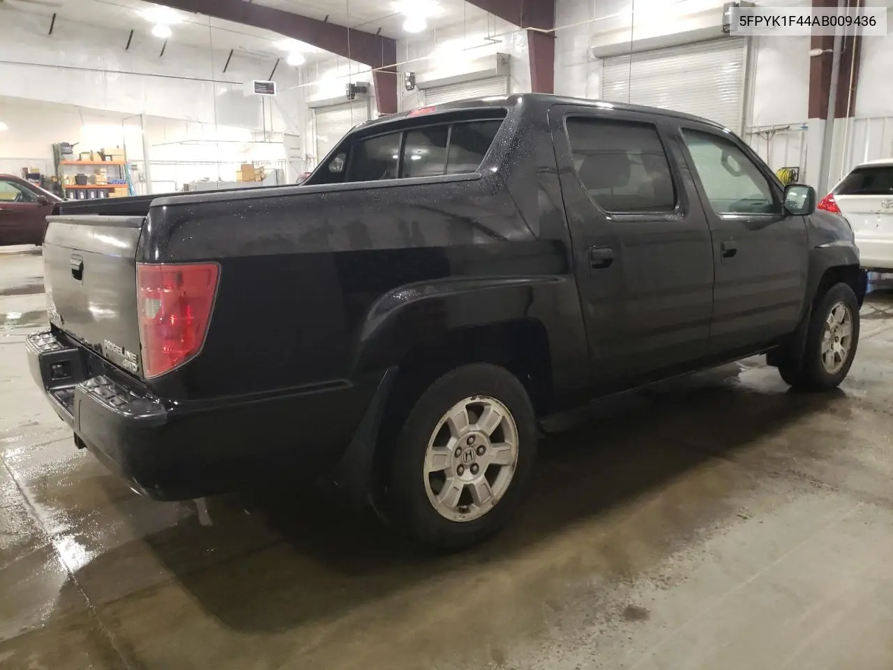 2010 Honda Ridgeline Rts VIN: 5FPYK1F44AB009436 Lot: 52570705
