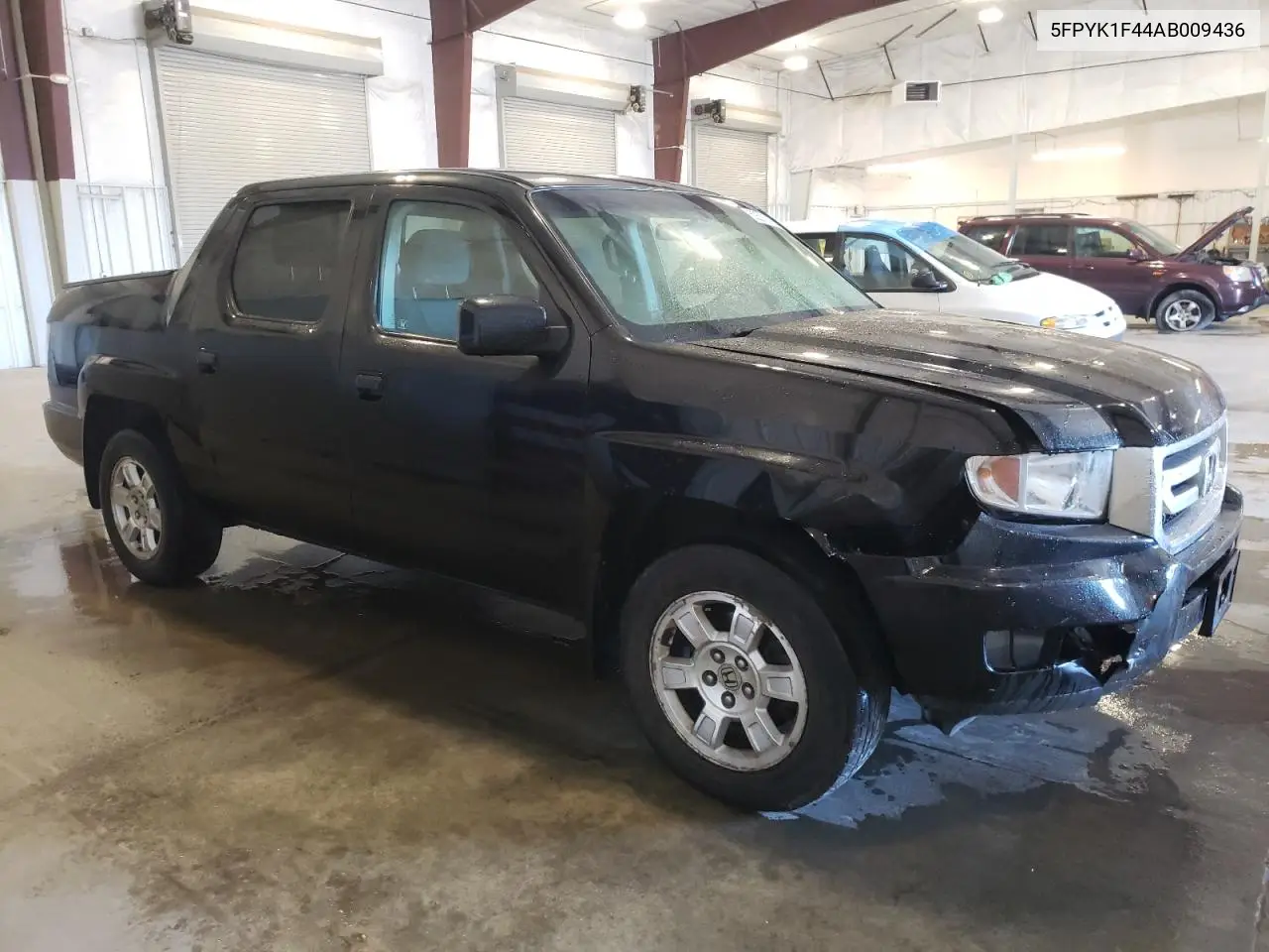 2010 Honda Ridgeline Rts VIN: 5FPYK1F44AB009436 Lot: 52570705