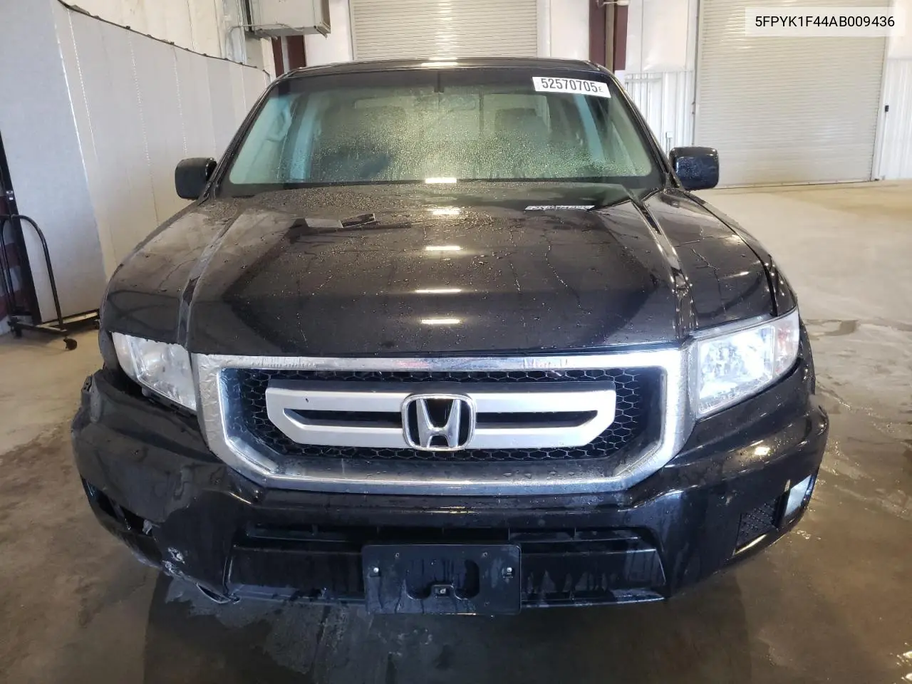 2010 Honda Ridgeline Rts VIN: 5FPYK1F44AB009436 Lot: 52570705