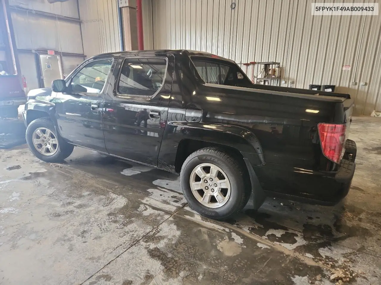 2010 Honda Ridgeline Rts VIN: 5FPYK1F49AB009433 Lot: 62343665