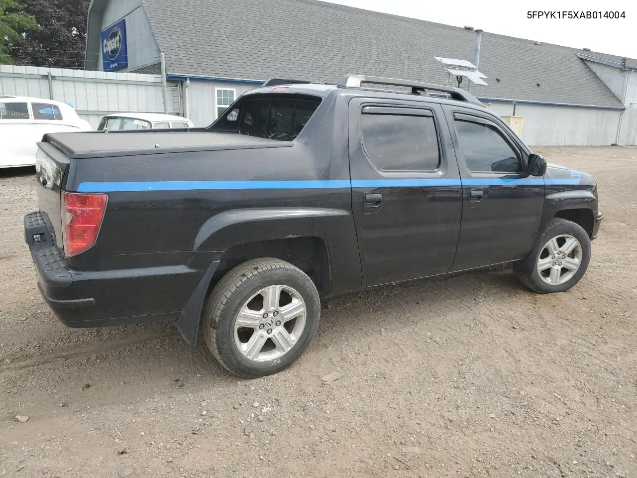 2010 Honda Ridgeline Rtl VIN: 5FPYK1F5XAB014004 Lot: 62848595