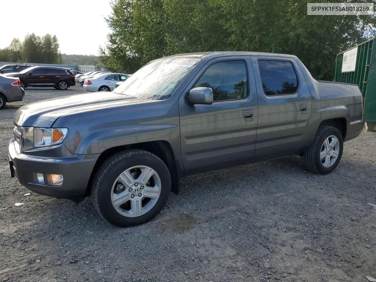 2010 Honda Ridgeline Rtl VIN: 5FPYK1F58AB013269 Lot: 63351705
