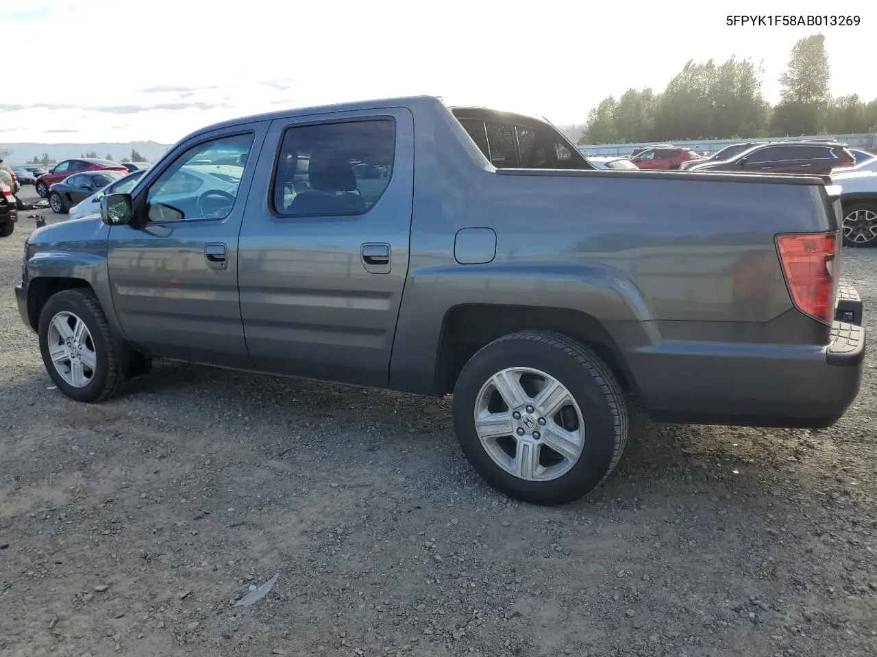 2010 Honda Ridgeline Rtl VIN: 5FPYK1F58AB013269 Lot: 63351705