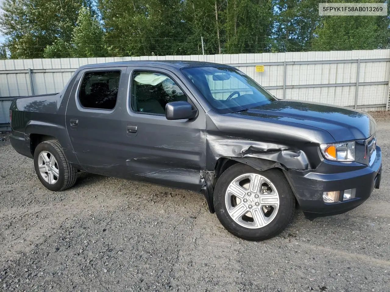 2010 Honda Ridgeline Rtl VIN: 5FPYK1F58AB013269 Lot: 63351705