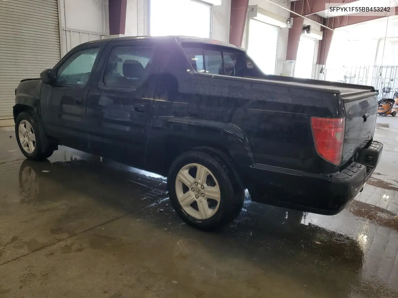2011 Honda Ridgeline Rtl VIN: 5FPYK1F55BB453242 Lot: 56972085