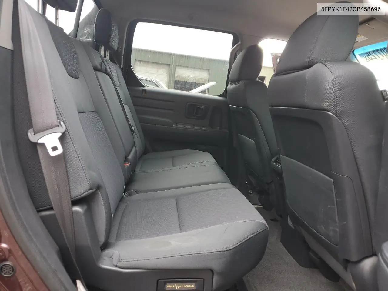 2012 Honda Ridgeline Rts VIN: 5FPYK1F42CB458696 Lot: 56607725