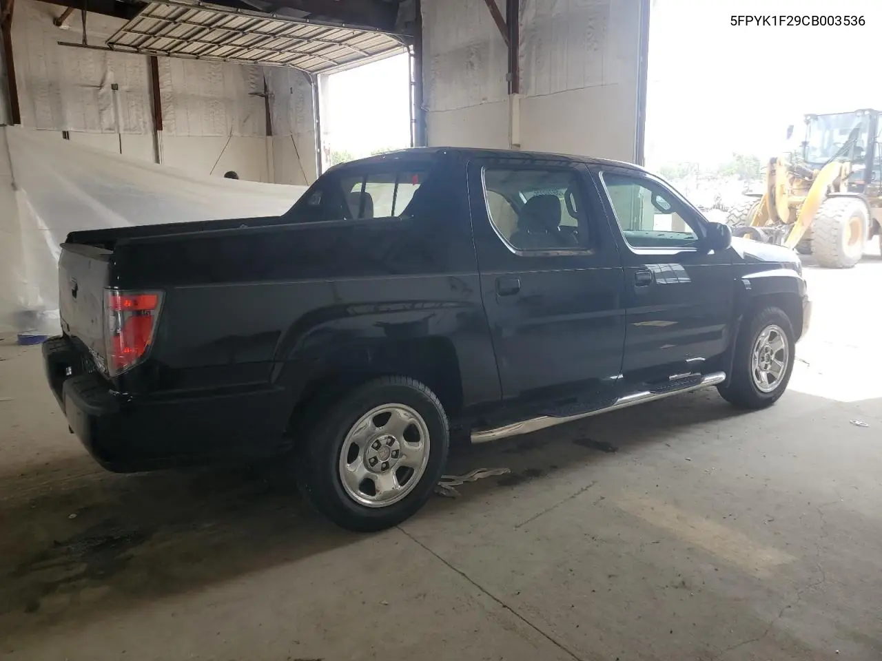 2012 Honda Ridgeline Rt VIN: 5FPYK1F29CB003536 Lot: 59789325