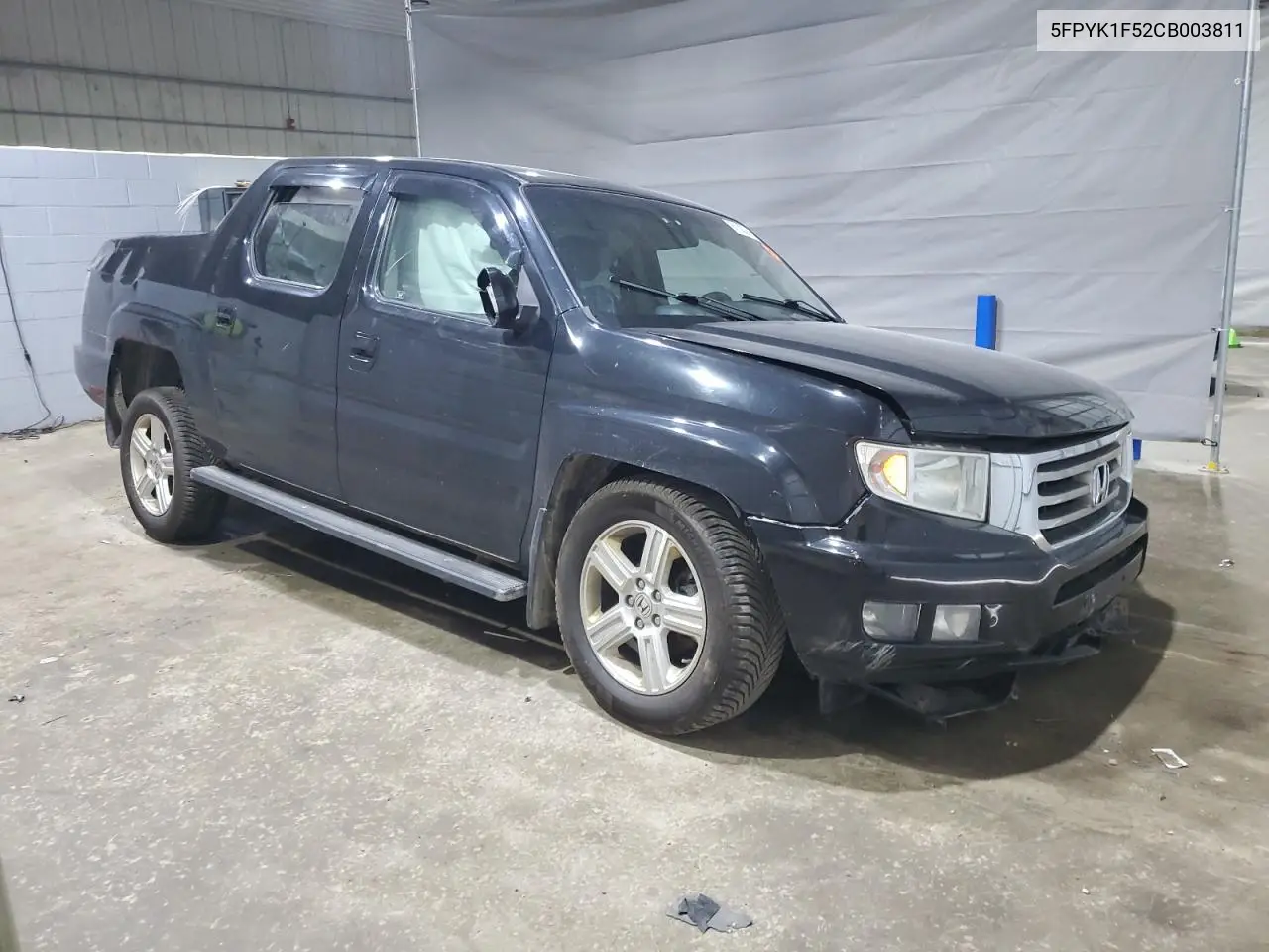 2012 Honda Ridgeline Rtl VIN: 5FPYK1F52CB003811 Lot: 61302695