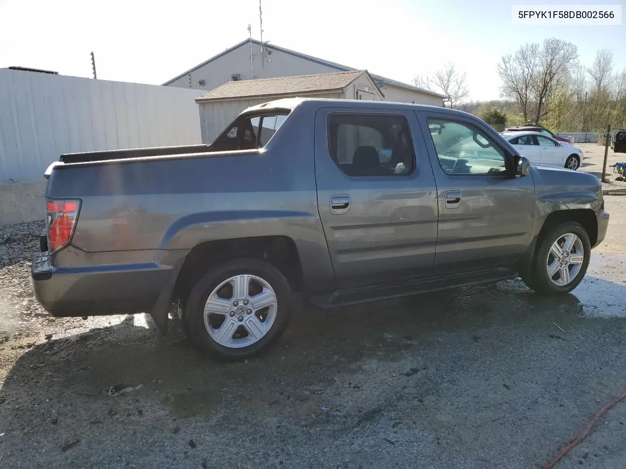 2013 Honda Ridgeline Rtl VIN: 5FPYK1F58DB002566 Lot: 51683215