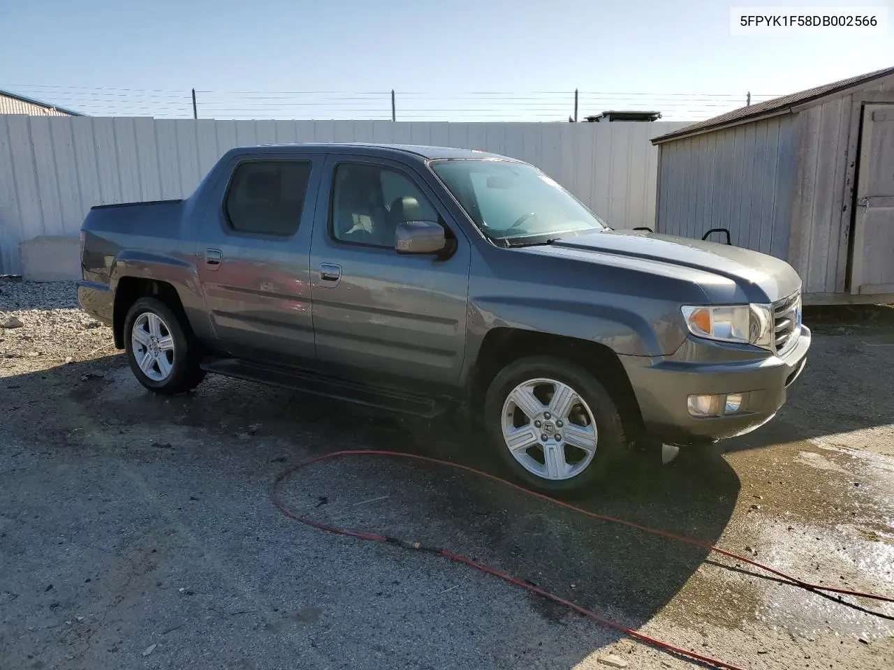 2013 Honda Ridgeline Rtl VIN: 5FPYK1F58DB002566 Lot: 51683215