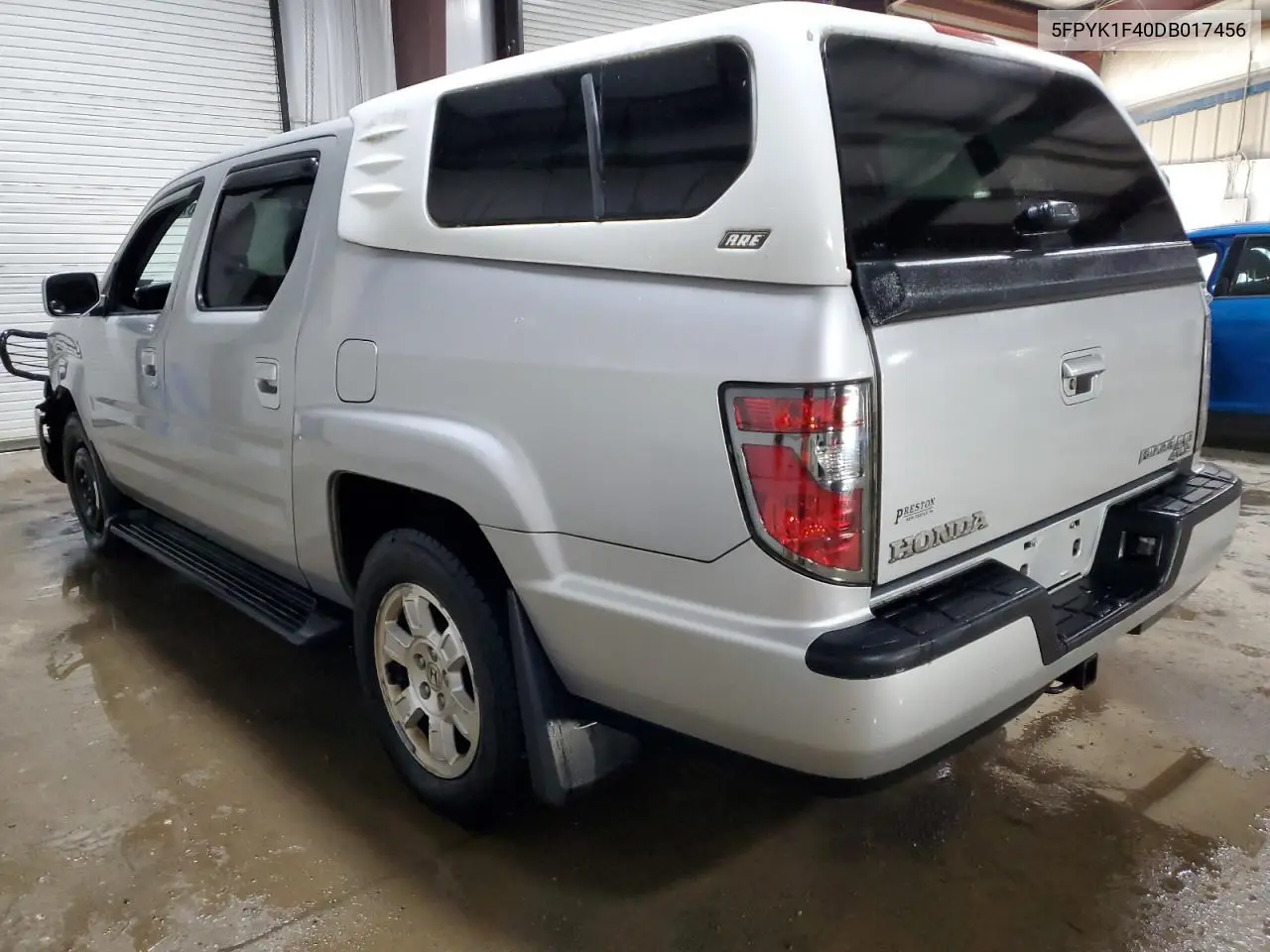 2013 Honda Ridgeline Rts VIN: 5FPYK1F40DB017456 Lot: 63107015