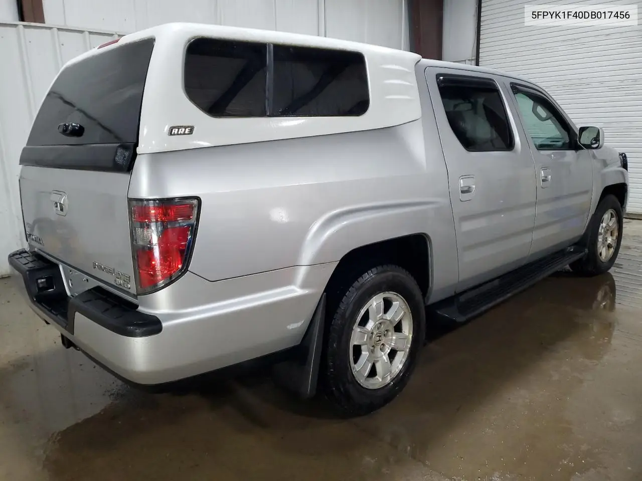 2013 Honda Ridgeline Rts VIN: 5FPYK1F40DB017456 Lot: 63107015