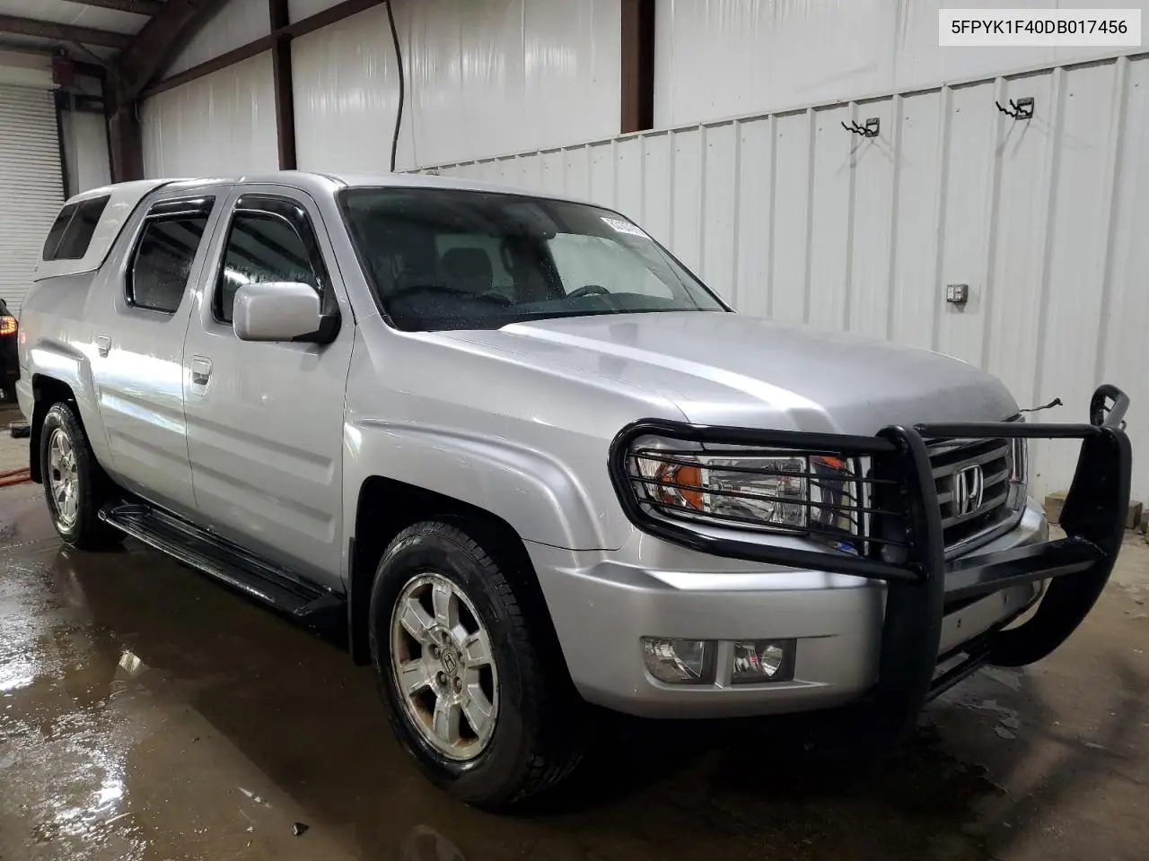 2013 Honda Ridgeline Rts VIN: 5FPYK1F40DB017456 Lot: 63107015