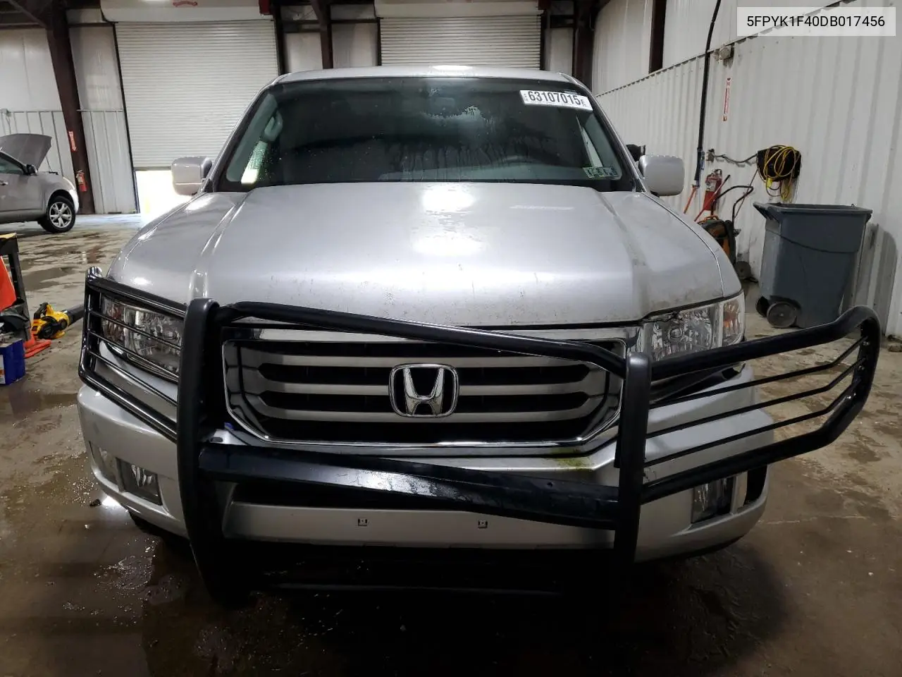2013 Honda Ridgeline Rts VIN: 5FPYK1F40DB017456 Lot: 63107015