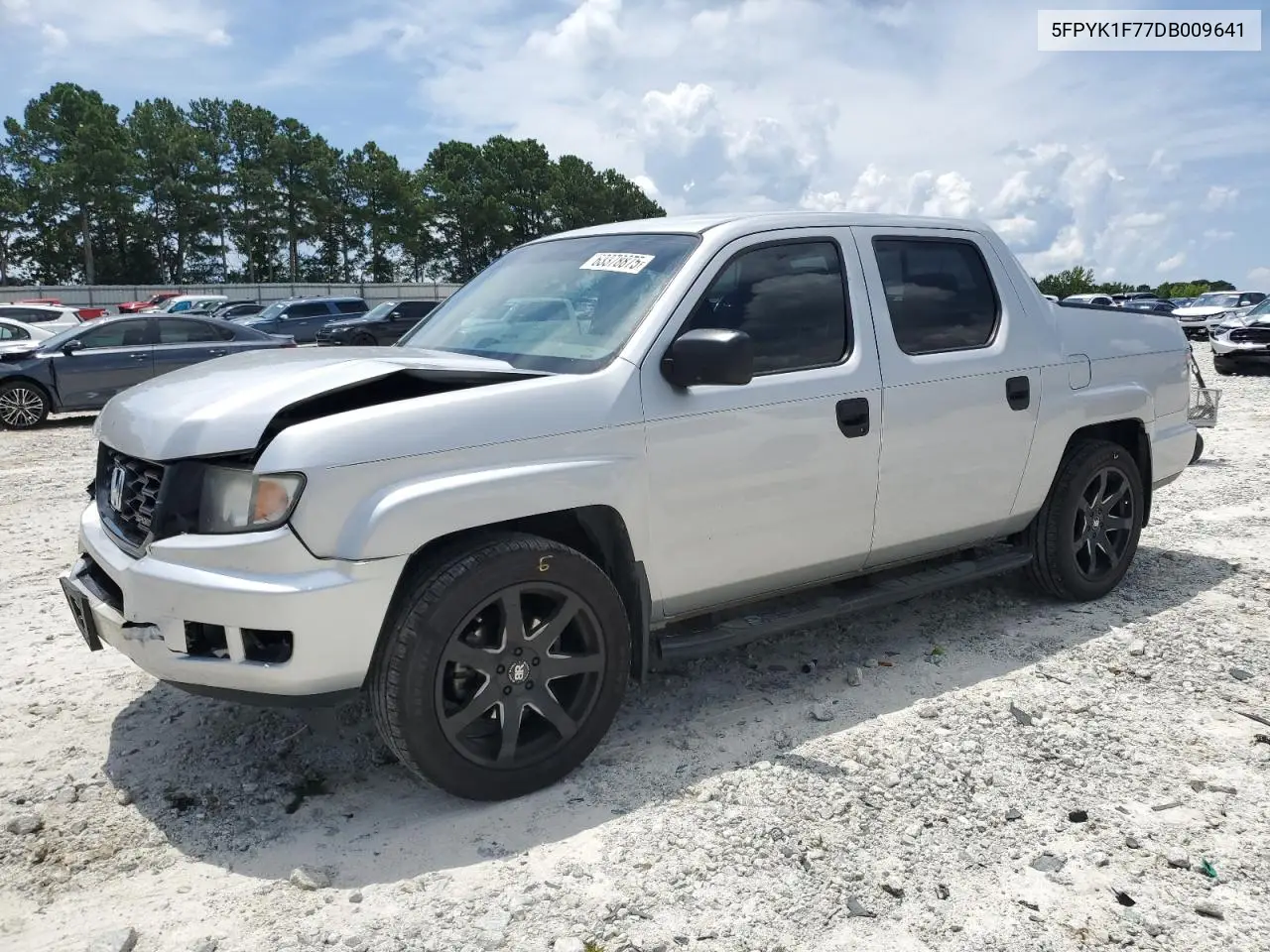 2013 Honda Ridgeline Sport VIN: 5FPYK1F77DB009641 Lot: 63378875