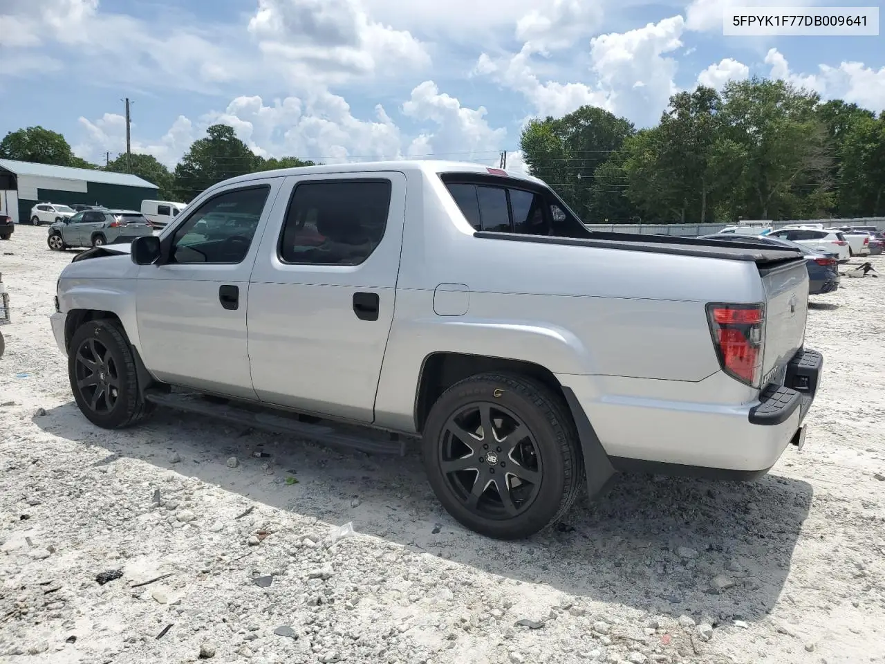 2013 Honda Ridgeline Sport VIN: 5FPYK1F77DB009641 Lot: 63378875