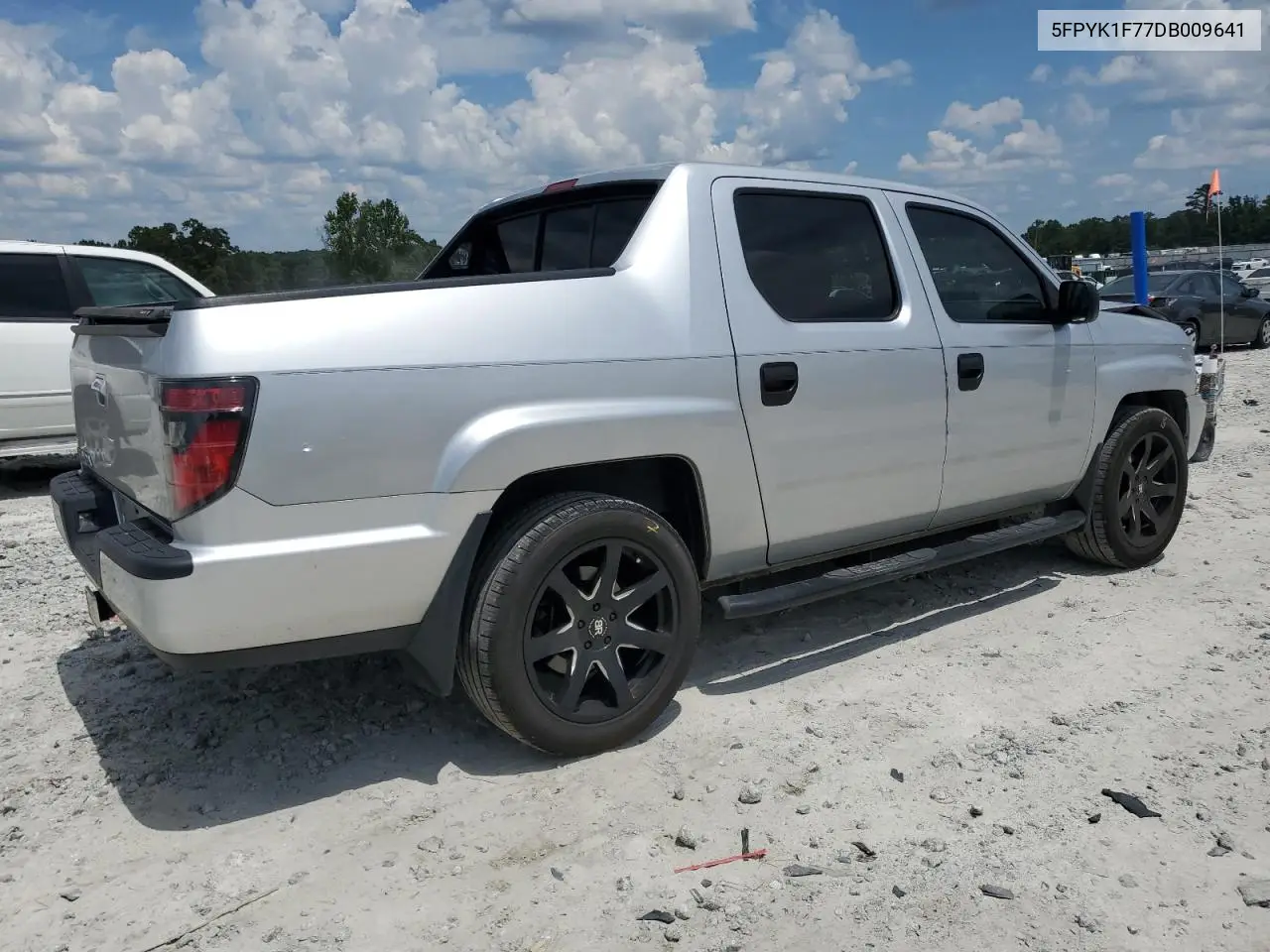 2013 Honda Ridgeline Sport VIN: 5FPYK1F77DB009641 Lot: 63378875