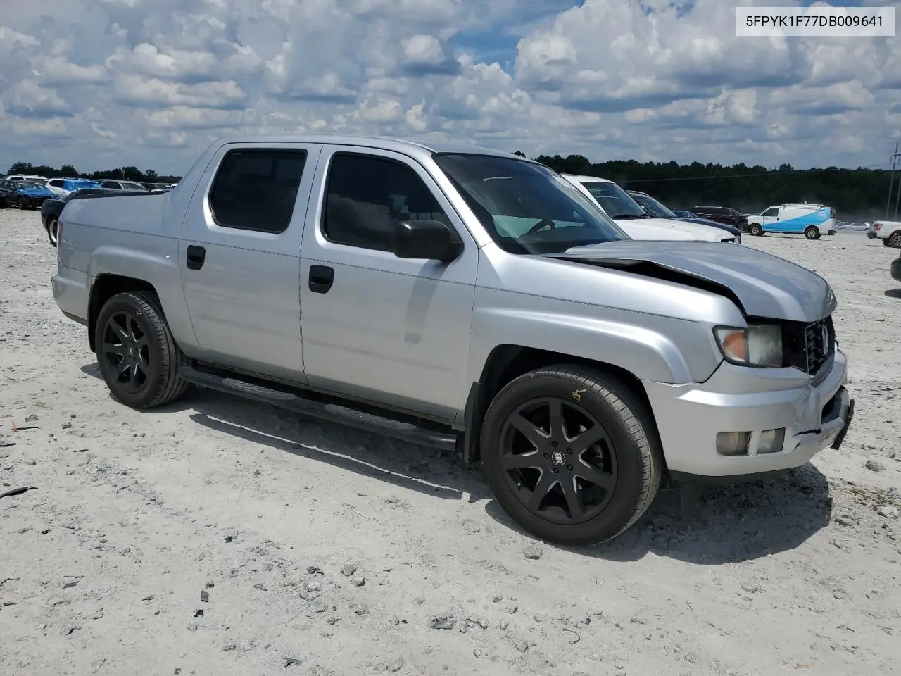 2013 Honda Ridgeline Sport VIN: 5FPYK1F77DB009641 Lot: 63378875