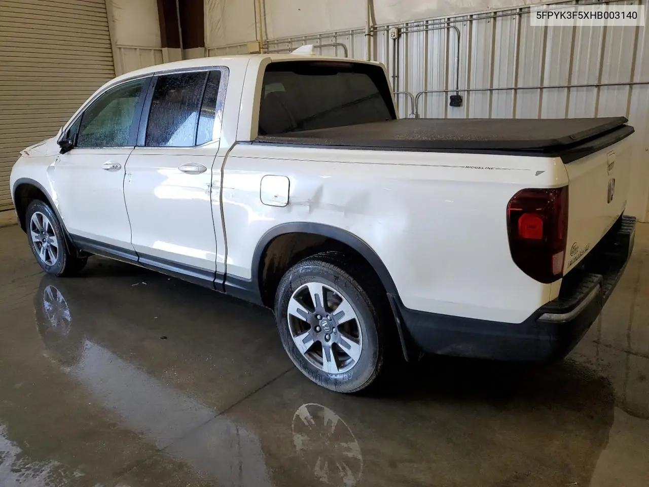 2017 Honda Ridgeline Rtl VIN: 5FPYK3F5XHB003140 Lot: 62091705