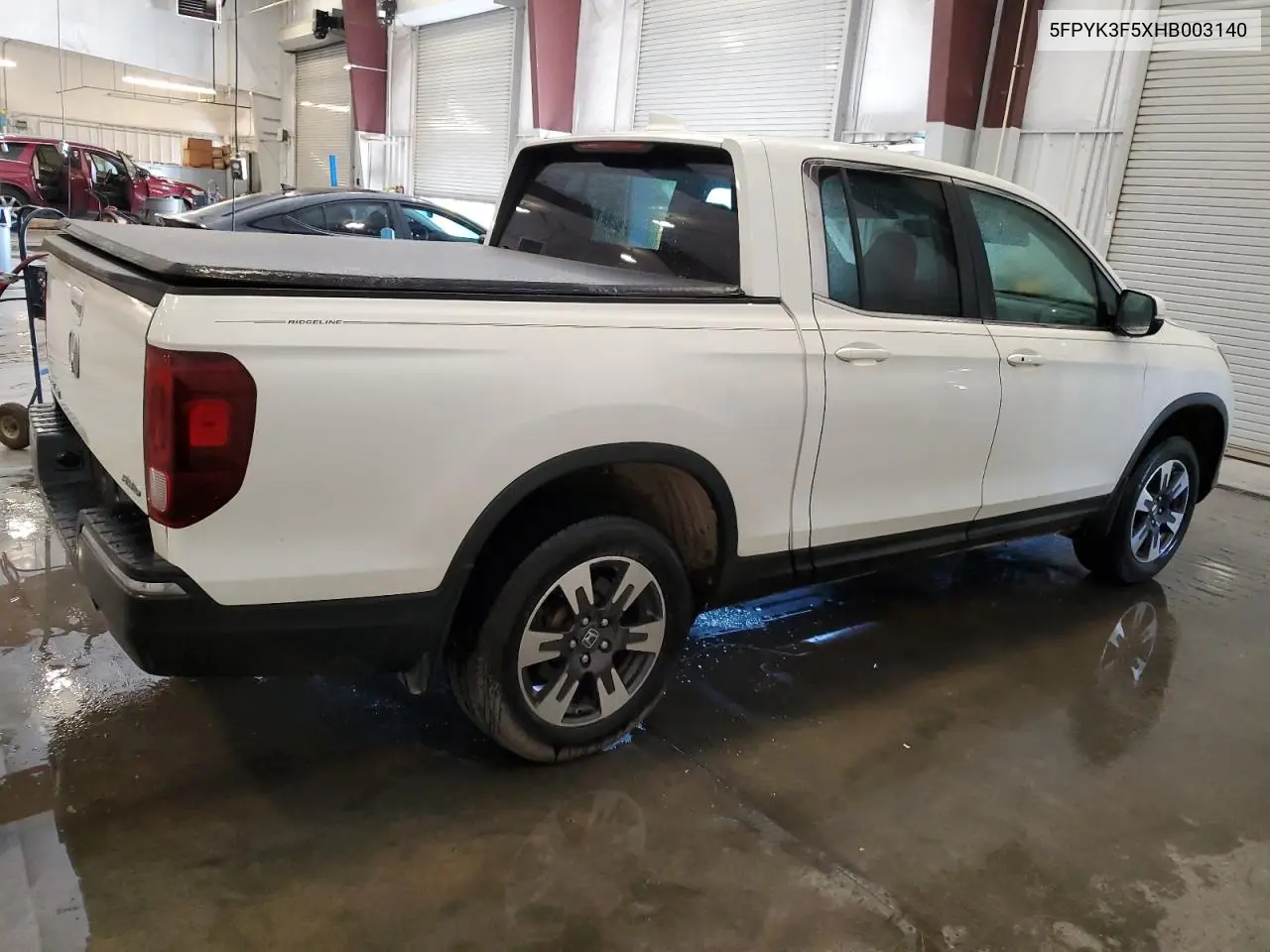 2017 Honda Ridgeline Rtl VIN: 5FPYK3F5XHB003140 Lot: 62091705