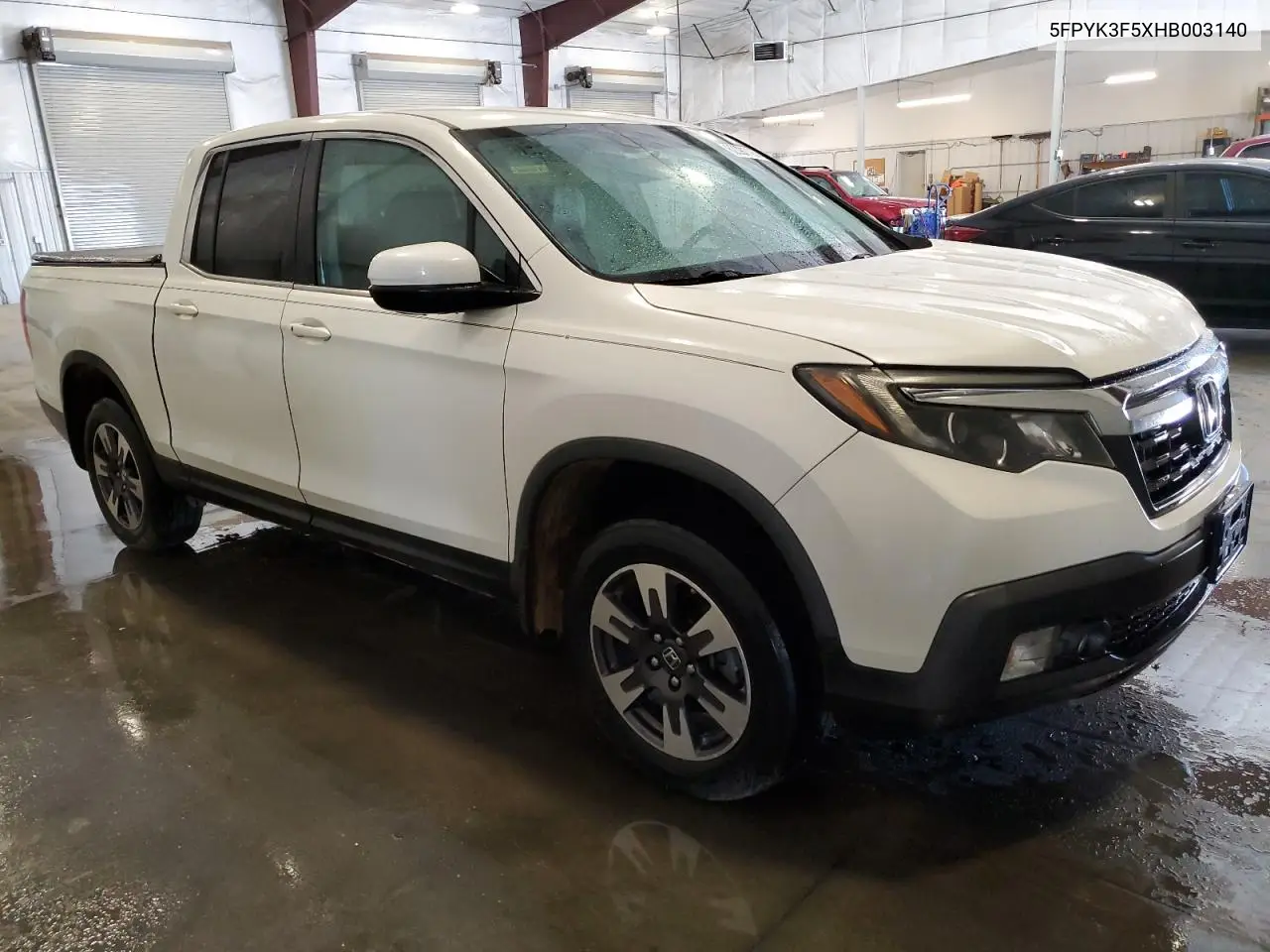 2017 Honda Ridgeline Rtl VIN: 5FPYK3F5XHB003140 Lot: 62091705
