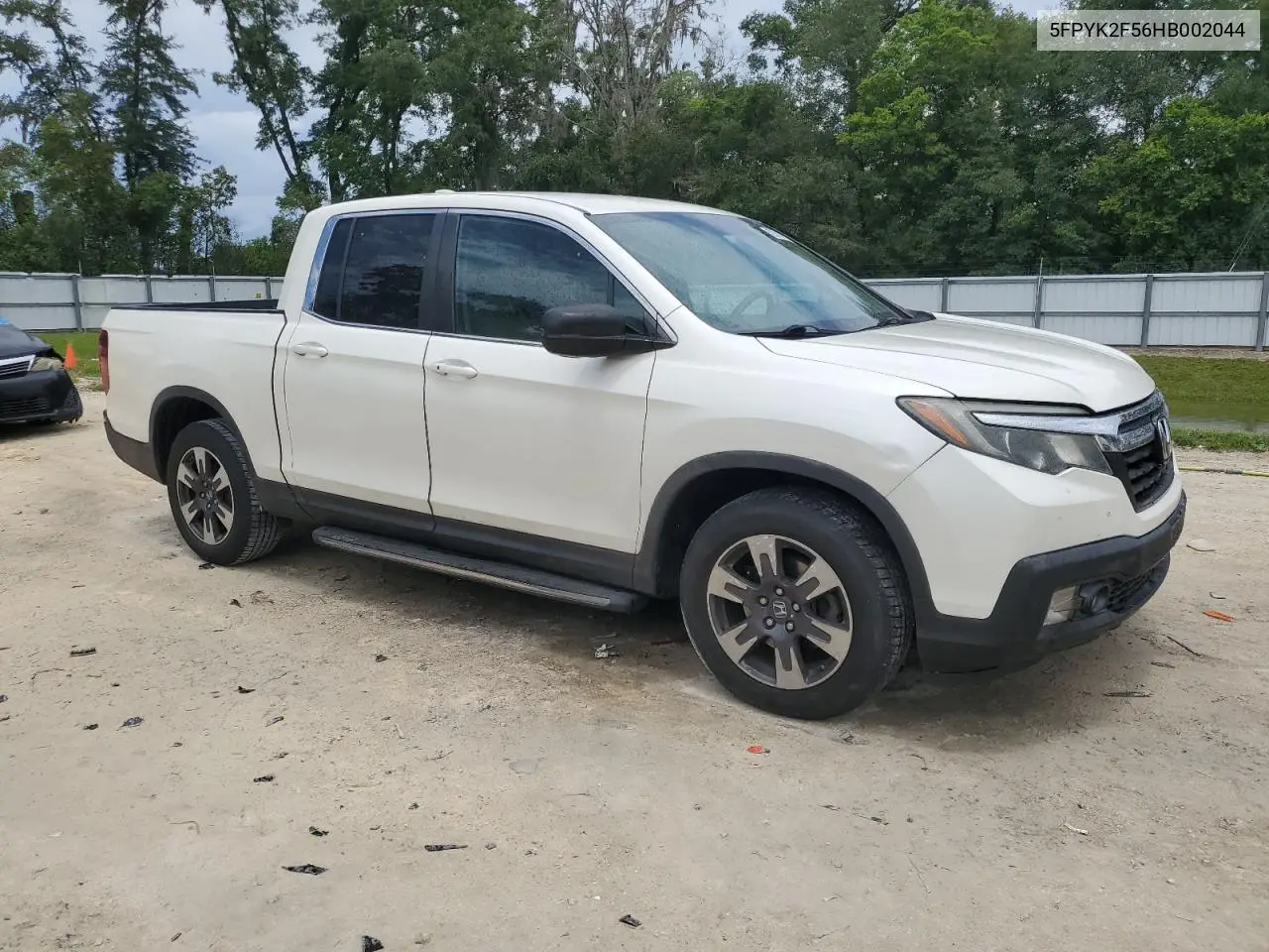 2017 Honda Ridgeline Rtl VIN: 5FPYK2F56HB002044 Lot: 62381335