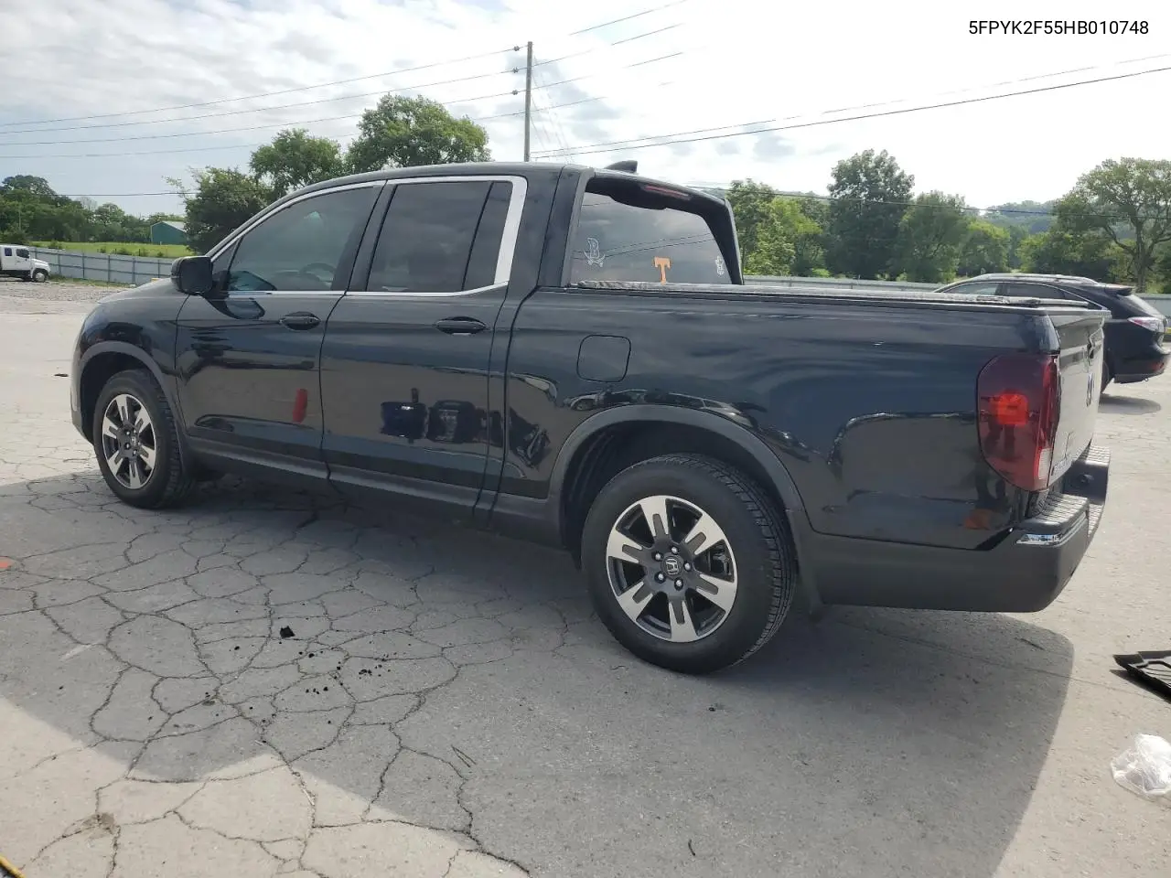 2017 Honda Ridgeline Rtl VIN: 5FPYK2F55HB010748 Lot: 65721565