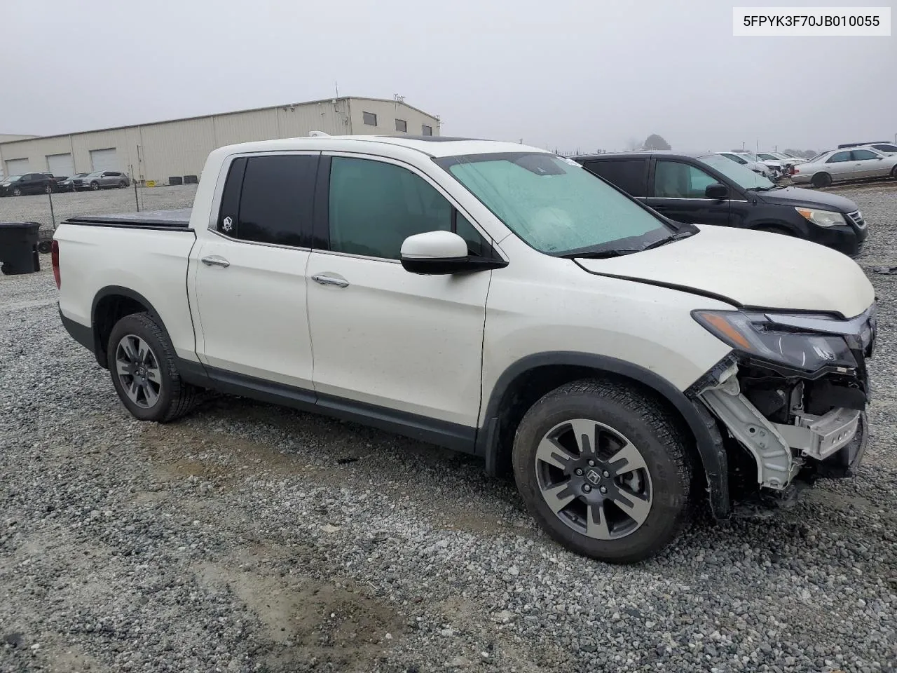 2018 Honda Ridgeline Rtl VIN: 5FPYK3F70JB010055 Lot: 86511494